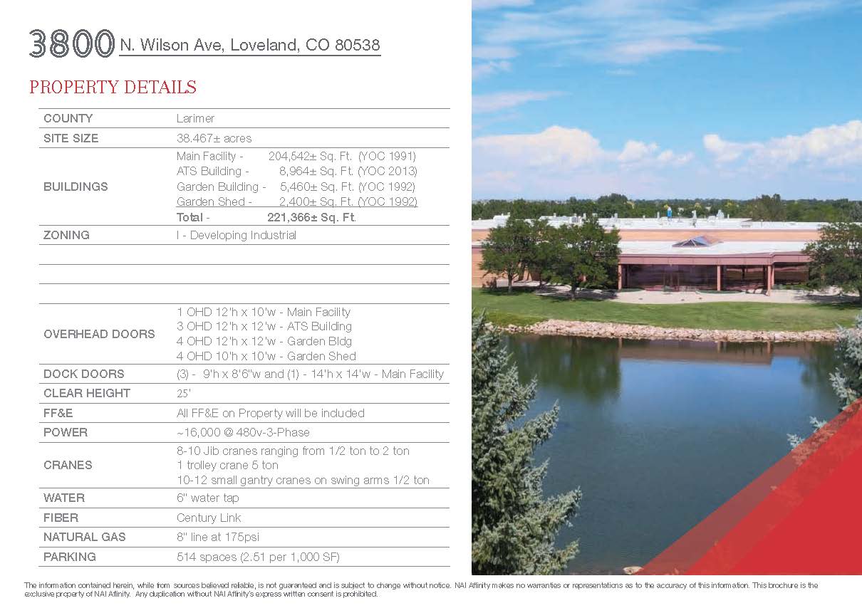 Campus property details photo